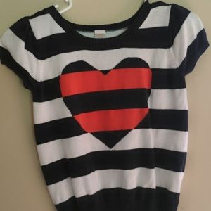 Gymboree Striped Sweater Tee